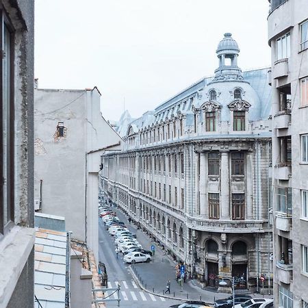 City Center - Quinet Large Apartment Bucureşti Exterior foto