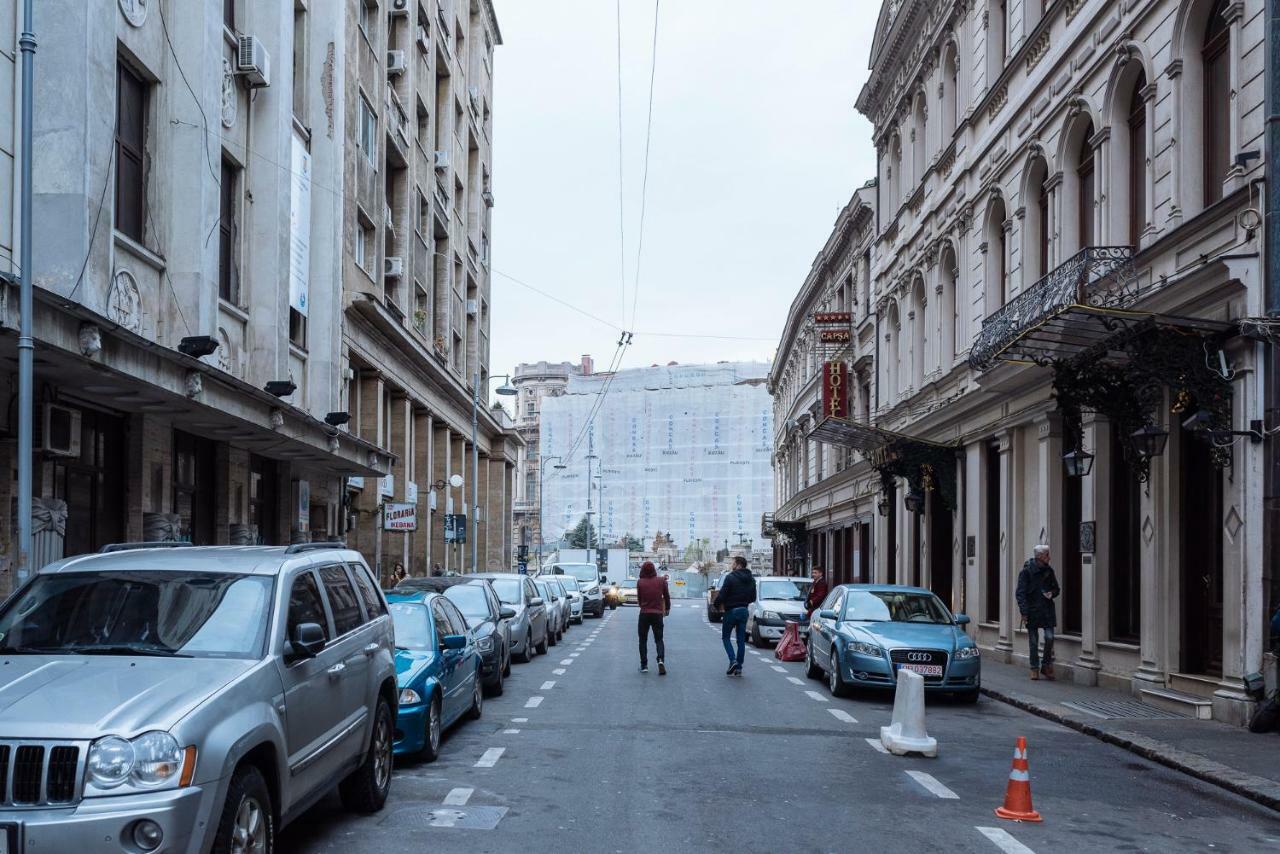 City Center - Quinet Large Apartment Bucureşti Exterior foto